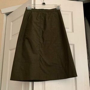 Vintage A-line skirt